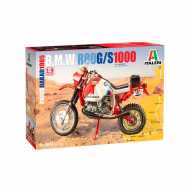 Motos BMW R80 GS 1000 Par.-Dak. 1985. Escala 1:9 2