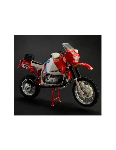 Motos BMW R80 GS 1000 Par.-Dak. 1985. Escala 1:9