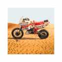 Motos Yamaha Ténéré 660 cc 1986. Escala 1:9