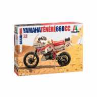 Motos Yamaha Ténéré 660 cc 1986. Escala 1:9 2