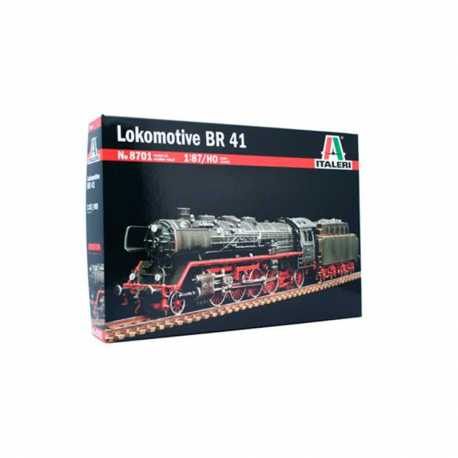 Tren Lokomotive BR 41. Escala 1:87
