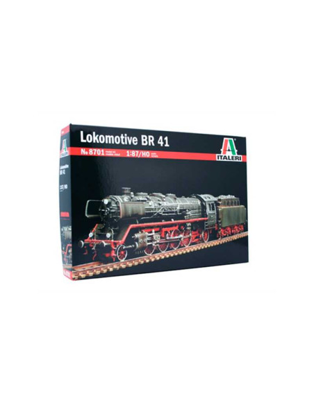 Tren Lokomotive BR 41. Escala 1:87
