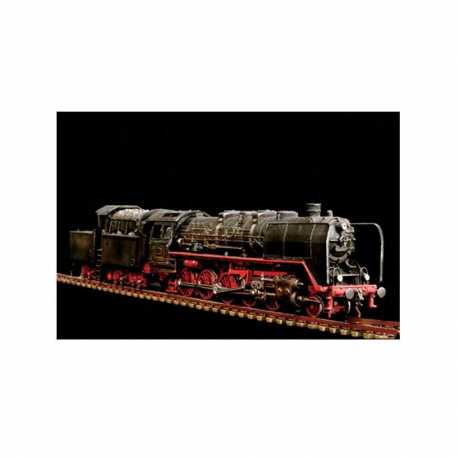 Tren Lokomotive BR 50. Escala 1:87