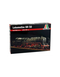 Tren Lokomotive BR 50. Escala 1:87 2