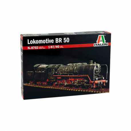 Tren Lokomotive BR 50. Escala 1:87