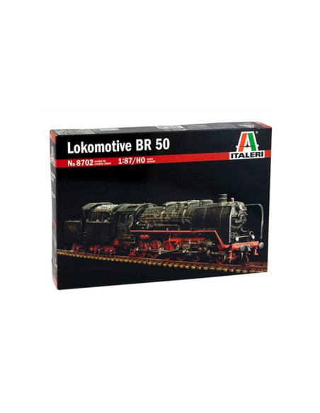 Tren Lokomotive BR 50. Escala 1:87