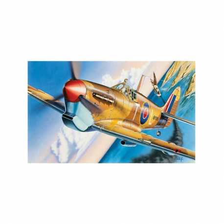 Avión Spitfire Mk. Vb. Escala 1:72