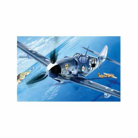 Avión BF-109 G-6. Escala 1:72