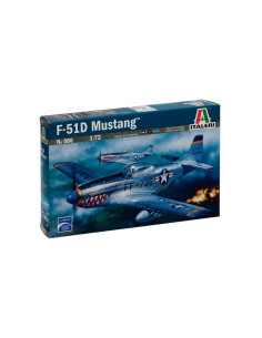 Avión F-51D Mustang. Escala 1:72 2