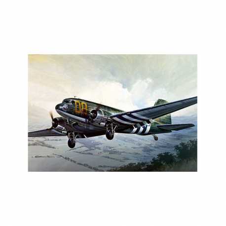 Avión C-47 Skytrain. Escala 1:72