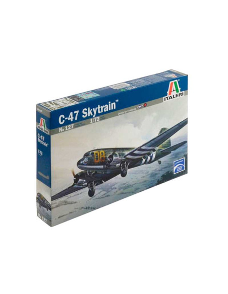 Avión C-47 Skytrain. Escala 1:72