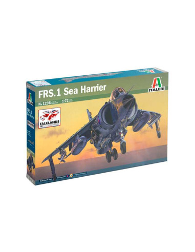 Avión FRS.1 Sea Harrier. Escala 1:72