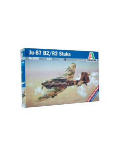 Avión Ju 87 B-2/R-2 Stuka. Escala 1:72 2