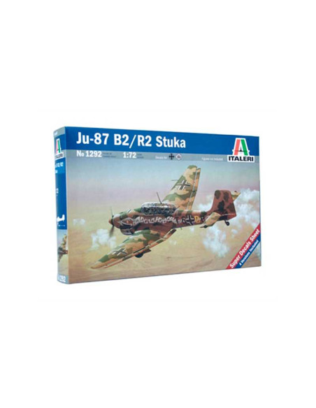 Avión Ju 87 B-2/R-2 Stuka. Escala 1:72