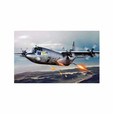 Avión AC-130H Spectre. Escala 1:72