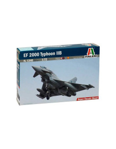 Avión EF 2000 Typhoon twin seater. Escala 1:72 2
