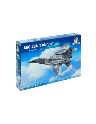 Avión MiG 29A Fulcrum. Escala 1:72
