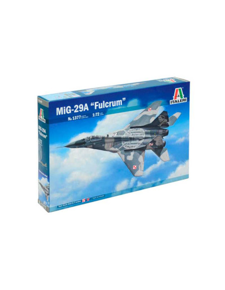 Avión MiG 29A Fulcrum. Escala 1:72