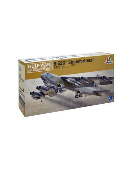 Avión B-52G Stratofortress Gulf War. Escala 1:72