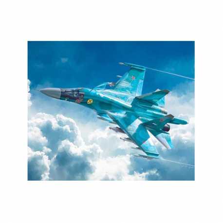 Avión Sukhoi Su-34/Su-32 FN. Escala 1:72