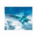 Avión Sukhoi Su-34/Su-32 FN. Escala 1:72