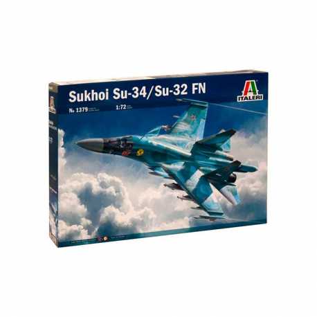 Avión Sukhoi Su-34/Su-32 FN. Escala 1:72