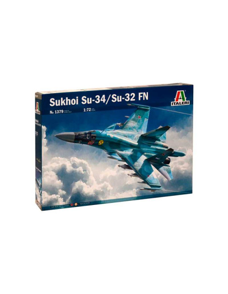 Avión Sukhoi Su-34/Su-32 FN. Escala 1:72