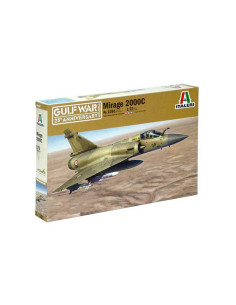 Avión Mirage 2000C Gulf War. Escala 1:72 2