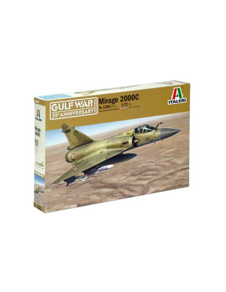 Avión Mirage 2000C Gulf War. Escala 1:72