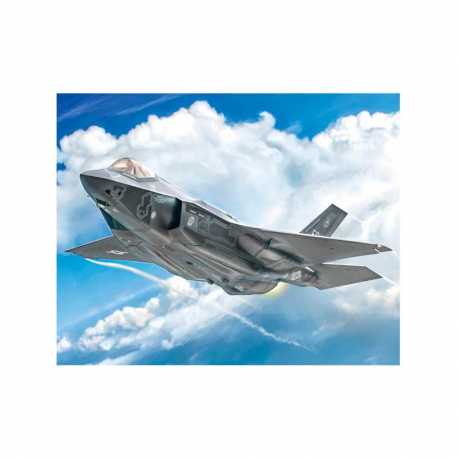 Avión F-35A Lightning II CTOL version. Escala 1:72
