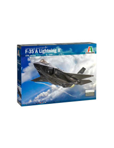 Avión F-35A Lightning II CTOL version. Escala 1:72 2