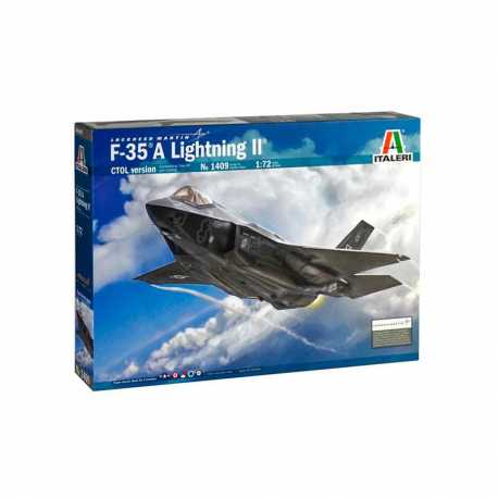 Avión F-35A Lightning II CTOL version. Escala 1:72