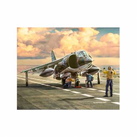 Avión AV-8A Harrier. Escala 1:72