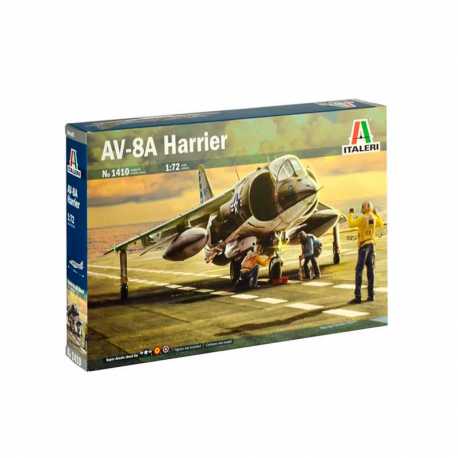 Avión AV-8A Harrier. Escala 1:72