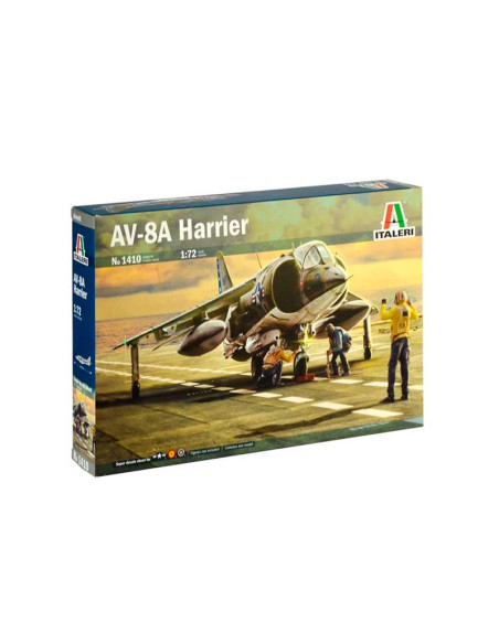 Avión AV-8A Harrier. Escala 1:72