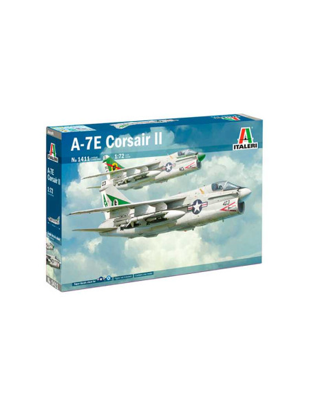Avión A-7E Corsair II. Escala 1:72