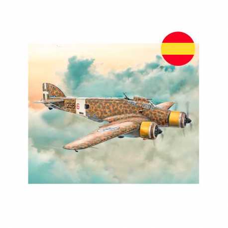 Avión S.79 Sparviero. Escala 1:72