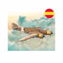 Avión S.79 Sparviero. Escala 1:72