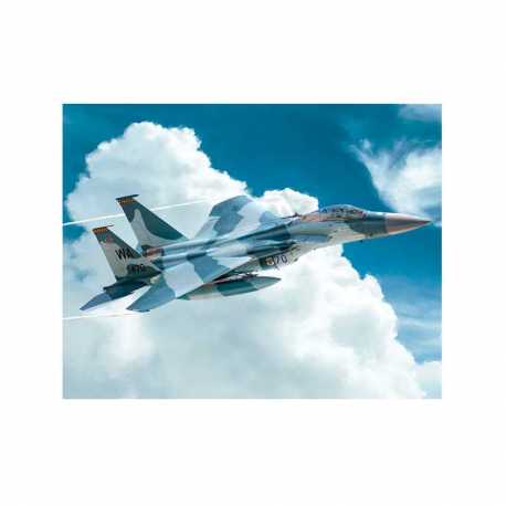 Avión F-15C Eagle. Escala 1:72