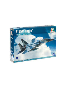 Avión F-15C Eagle. Escala 1:72 2