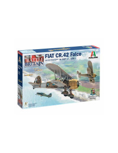 Avión CR.42 Falco. Escala 1:72 2