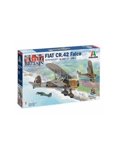 Avión CR.42 Falco. Escala 1:72