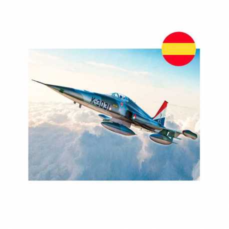 Avión F-5A Freedom Fighter. Escala 1:72