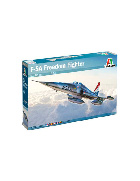 Avión F-5A Freedom Fighter. Escala 1:72