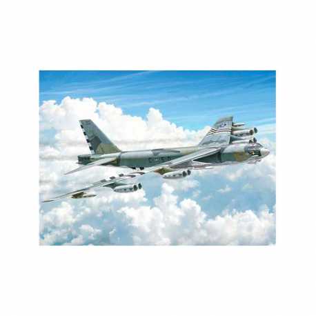 Avión B-52H Stratofortress. Escala 1:72