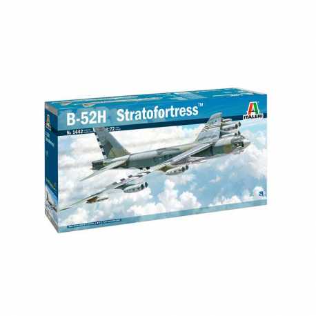 Avión B-52H Stratofortress. Escala 1:72