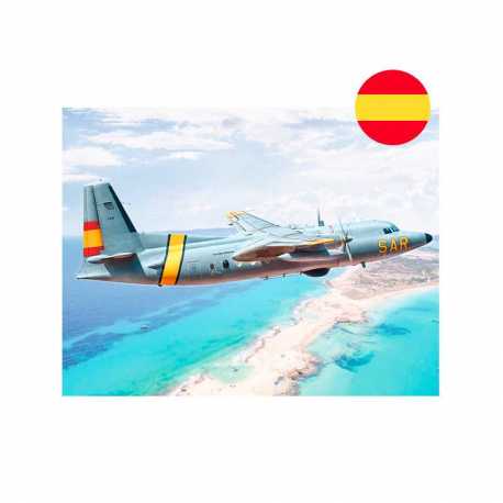 Avión Fokker F-27 Maritime Patrol. Escala 1:72
