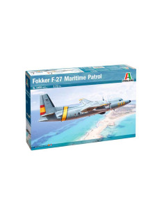 Avión Fokker F-27 Maritime Patrol. Escala 1:72 2