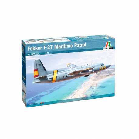 Avión Fokker F-27 Maritime Patrol. Escala 1:72