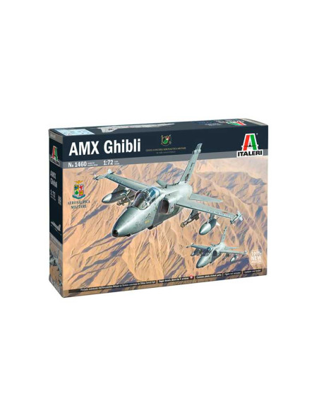 Avión AMX Ghibli. Escala 1:72